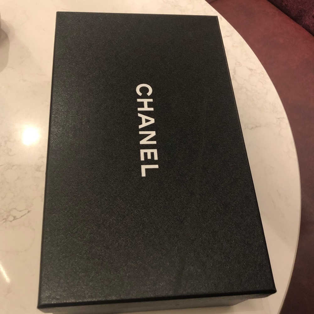 Chanel black slipper espadrilles - Picture 2 of 6